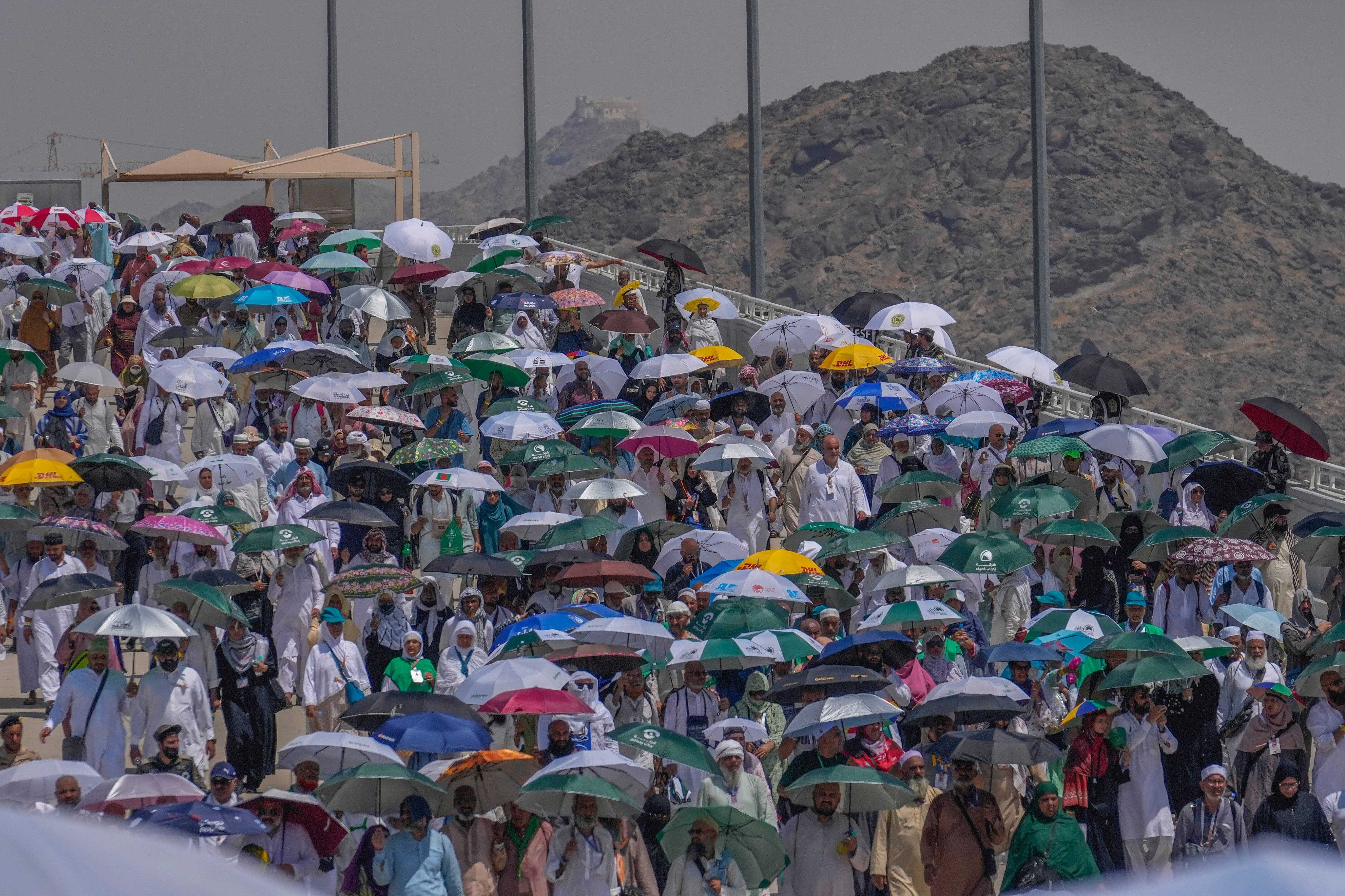 Angka Kematian 1.000 Orang Lebih pada Haji Tahun Ini, Otoritas Saudi Singgung Cuaca Ekstrim